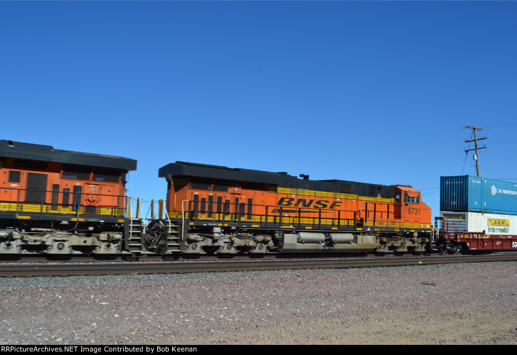 BNSF 6731